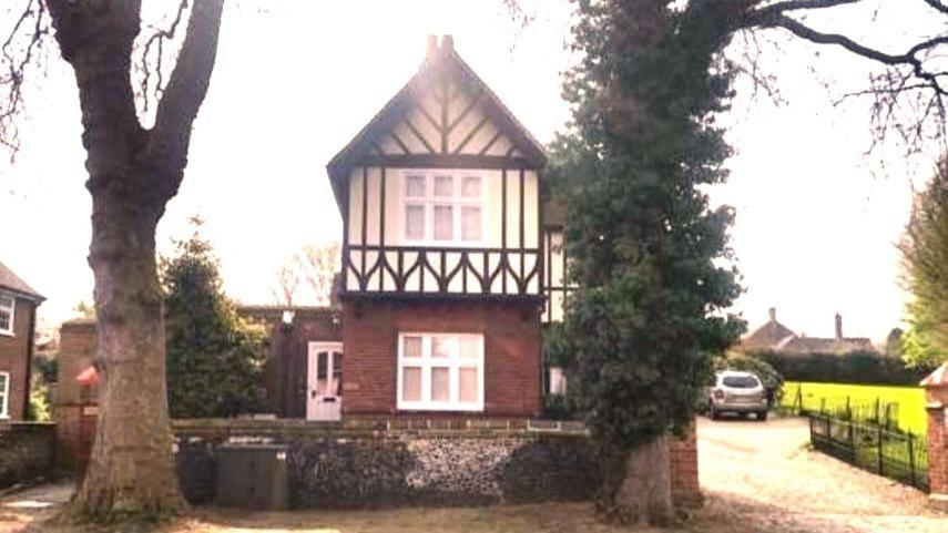 Old School Apartment 1 First Floor Bury St. Edmunds Eksteriør billede